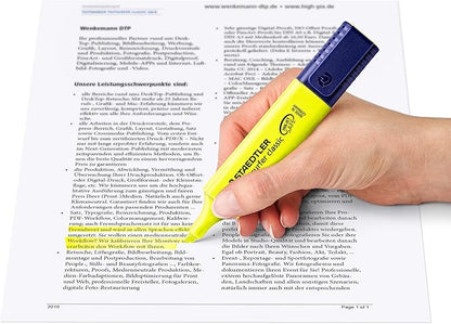 Staedtler Highlighter: Textsurfer Classic Yellow 364-1