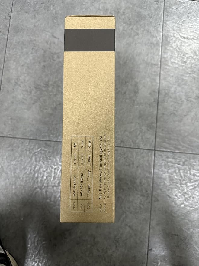 YOHOM No Drilling File Holders (Grey 5)