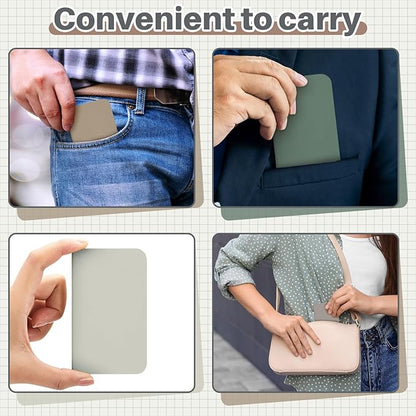 Outus 36 Pcs Pocket Notebook Mini Journal 2.5" x 4" Kraft Paper Mini Notepad Bulk Softcover Pocket Notepad Memo Diary Subject Notebooks for Student Traveler School(Dark Color)