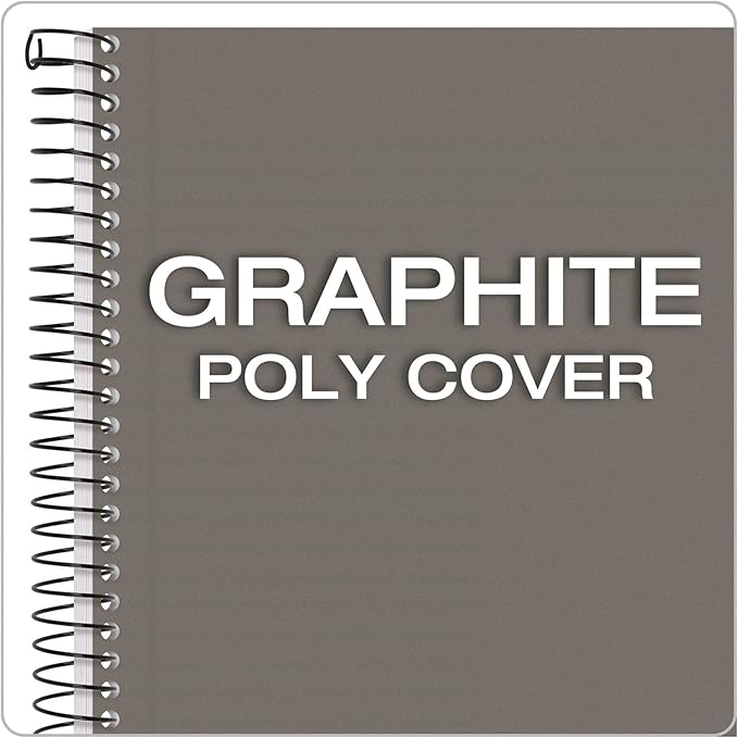 TOPS Classified Business Notebooks - Letter 8 1/2" x 5 1/2"