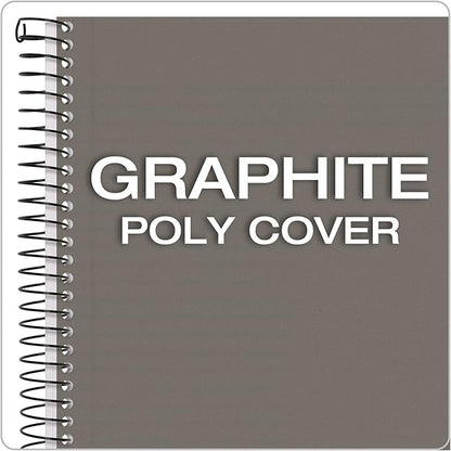 TOPS Classified Business Notebooks - Letter 8 1/2" x 5 1/2"