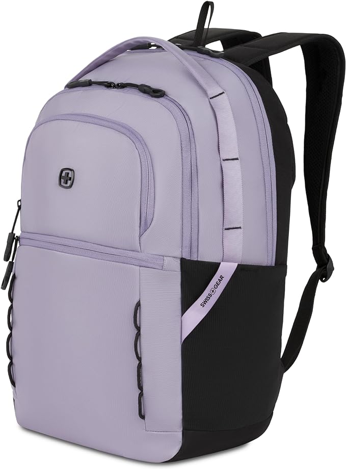 SwissGear Versa, Lavender Grey, 17.75-Inch
