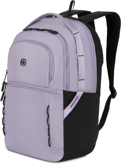 SwissGear Versa, Lavender Grey, 17.75-Inch