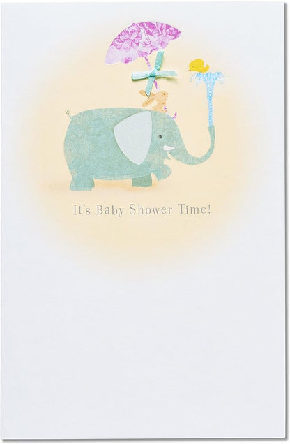 American Greetings Baby Shower Card (Totally Loveable)