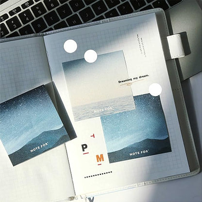 PARLAIM 0.75" Round Color Coding Circle Dot Labels in Roll, 1000 Stickers per Dispenser Box, 3/4 inch Diameter for Office and Business, White