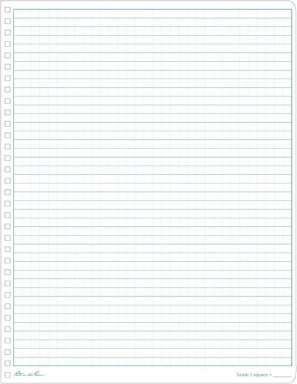 Rite In The Rain Weatherproof Side Spiral Notebook, Yellow Cover, Universal Page Pattern (No. 373-MX), 11 x 8.75 x 0.5