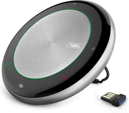 Yealink Bluetooth Speakerphone Conference Speakerphone Microphone Teams Certified CP700 USB Speaker Full Duplex Noise Reduction Algorithm Home Office 360° Voice Pickup