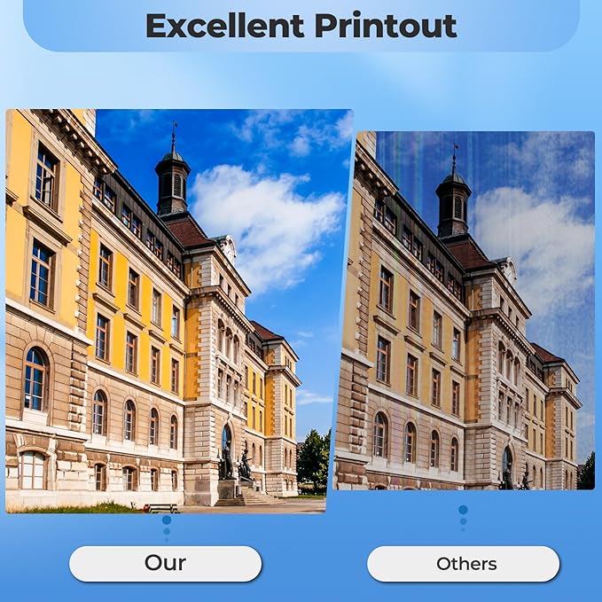 542 Black Ink ET-5880 ET-5850 ET-5150 Replacement for 542 Ink Black for Ecotank Pro ET-5170 ET-5180 ET-5800 ET-16650 ET-16600 ET5150 ET5170 ET5180 ET5850 ET5800 ET5880 ET16650 Printer, 2 Pack