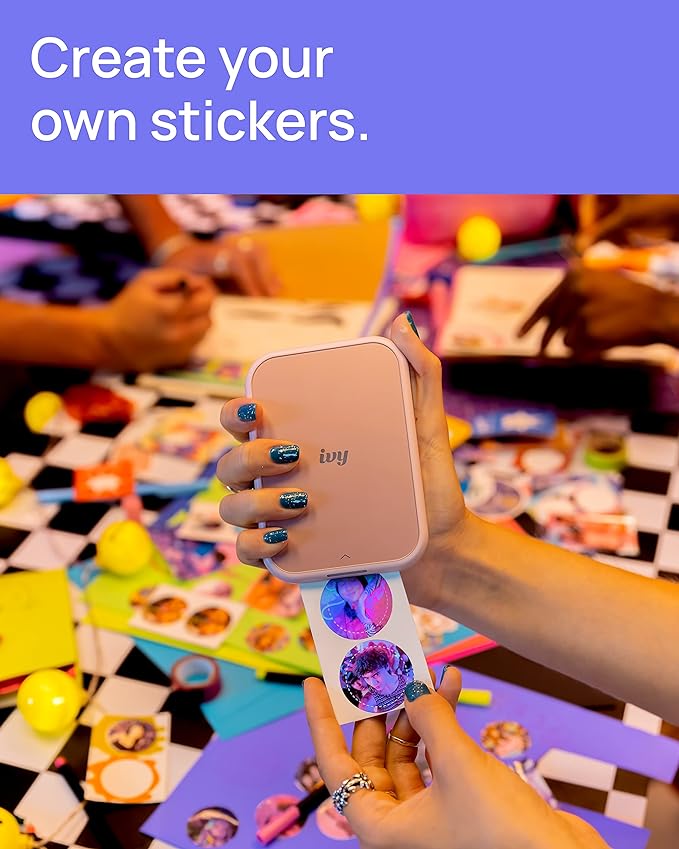 Canon ZINK 2 x 3" Photo Sticker Paper Pack (100 Sheets)