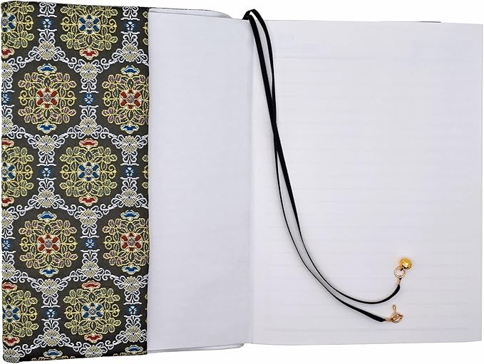 BLBMH Flower Book Covers for Paperbacks Book Cover Adjustable Book Sleeve Cover for A5 Books Softcover Protector Fit for 5.5x8.2 inch Notebook Bible Planner - BC45 Green