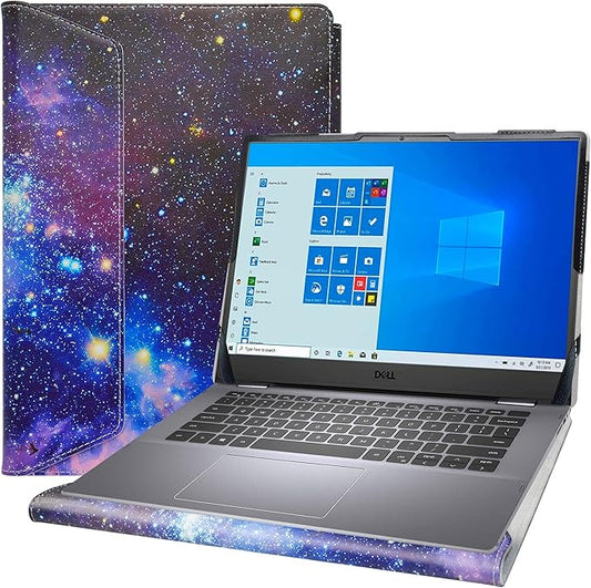 Alapmk Protective Case for 14" Dell Inspiron 14 5425 5420 5430/Inspiron 14 2-in-1 7425 7420 & IdeaPad Flex 5i Chromebook 14 [Not fit Inspiron 14 5410 5418/Inspiron 14 2-in-1 7405],Galaxy