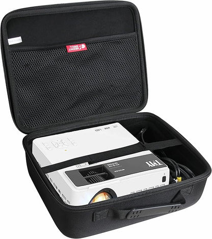 Hermitshell Hard Travel Case for TMY Mini Projector Upgraded 9500 Lumens Bluetooth Projector (Case for Projector + Tripod)
