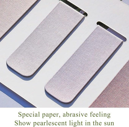 Chinco 10 Pieces Magnetic Bookmarks Magnet Page Markers Assorted Book Markers Set for Students Reading Gifts for Christmas(Classic)