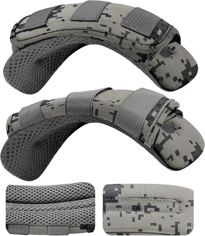 2Pcs Thick Cushioned Shoulder Pads, Anti-Slip Design and Breathable Mesh Pads for Shoulder Strap,Soft and Comfortable