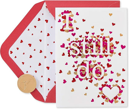 Papyrus Anniversary Card (I Still Do)