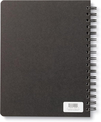 Compendium Spiral Notebook - Play All Day — A Designer Spiral Notebook with 192 Lined Pages, College Ruled, 7.5”W x 9.25”H