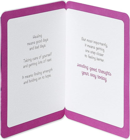 American Greetings Get Well Soon Card (Good Days and Bad Days)