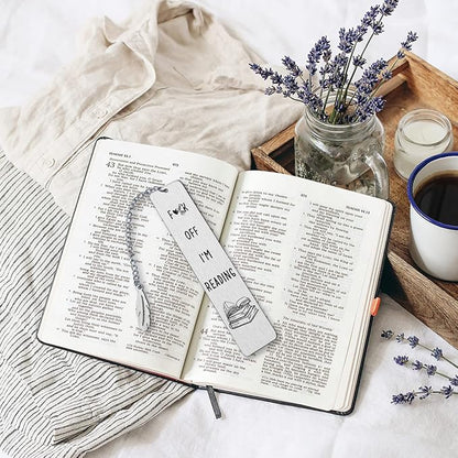 Funny Bookmarks for Book Lovers,Reading Gifts for Book Lovers Women Men Writers Reader Friends Christmas Gifts,Stocking Stuffers for Librarian Student Coworker Teens Girl Boy Graduation Gifts
