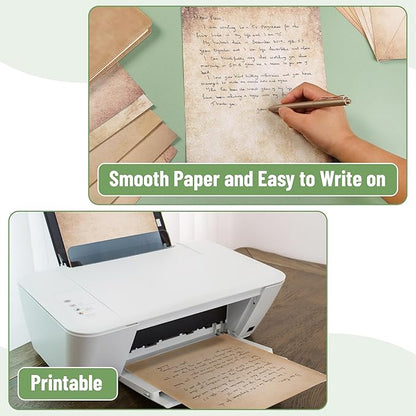 Mr. Pen- Stationery Writing Paper with Envelopes, 30 Letter Writing Set With 18 Envelopes, Vintage Stationary Letter Set