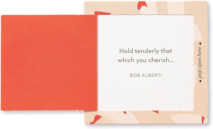 Compendium ThoughtFulls Pop-Open Cards — Love — 30 Pop-Open Cards, Each with a Different Inspiring Message Inside