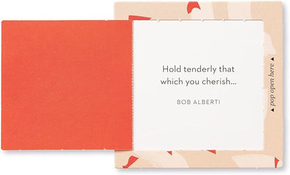 Compendium ThoughtFulls Pop-Open Cards — Love — 30 Pop-Open Cards, Each with a Different Inspiring Message Inside