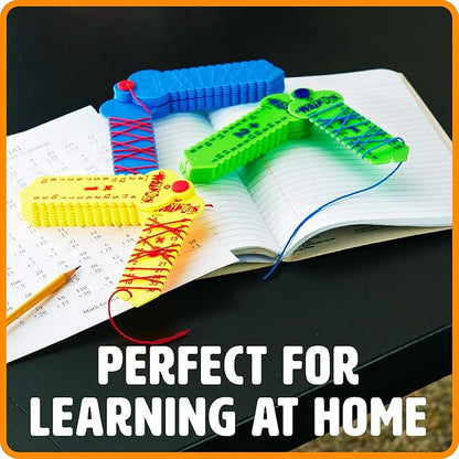 LEARNING WRAP-UPS SELF-CORRECTING States & Capitals US Geography Self-Correcting Keys, (K105-SB)