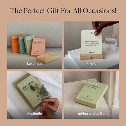 Intelligent Change Mindful Affirmation Cards for Health and Wellbeing