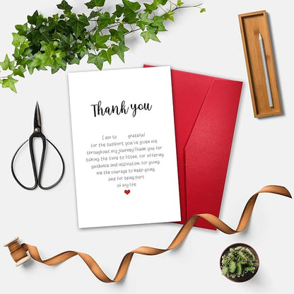 Heartwarming Thank You Card for Him Her, Funny Appreciation Card for Teacher Boss, Sweet Thank You Card for Friends Family, Friendship Card, Thank You for Being Part Of My Life