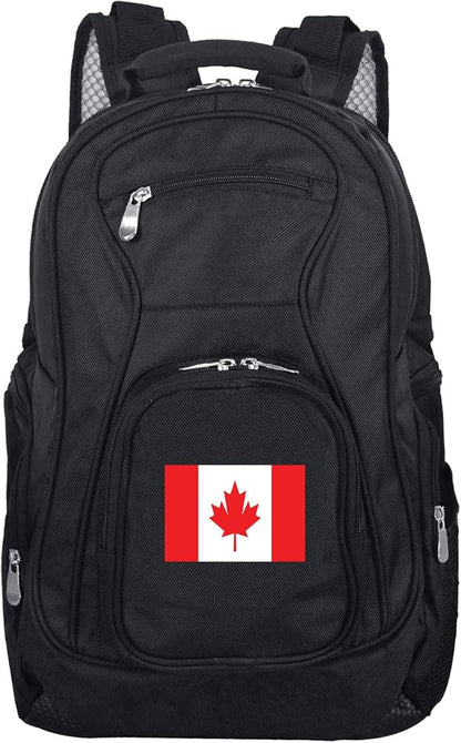 Countries of World Soccer Premium Laptop Backpack, 19-inches