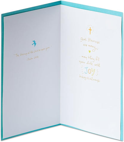 American Greetings Confirmation Card (Congratulations)