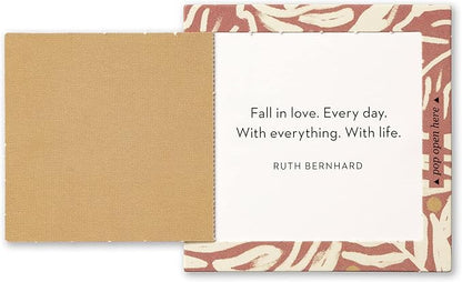 Compendium ThoughtFulls Pop-Open Cards — 4-Pack of Grateful, Live with Intention, Mindfulness, Carpe Diem – 120 Pop-Open Cards, Each with a Different Message Inside