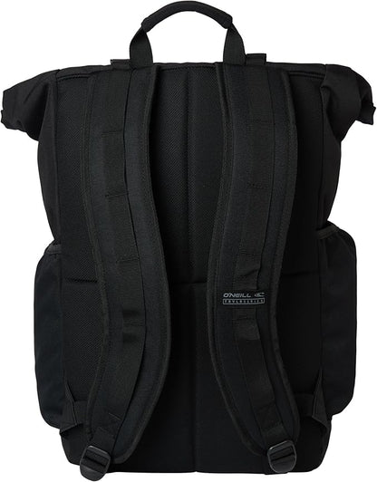 O'NEILL Mens Strike Trvlr 28L Backpack, Black Camo