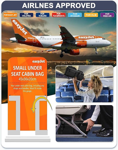 Large Black Travel Backpack for Women Men, Carry On Backpack with USB Charging Port & Shoe Pouch, TSA 15.6inch, Flight Approved, College Nurse Bag Casual Laptop Daypack for Weekender Business Hiking