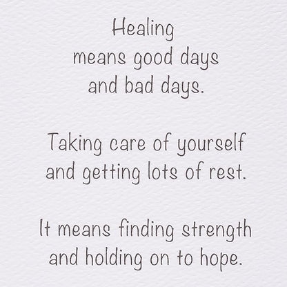 American Greetings Get Well Soon Card (Good Days and Bad Days)