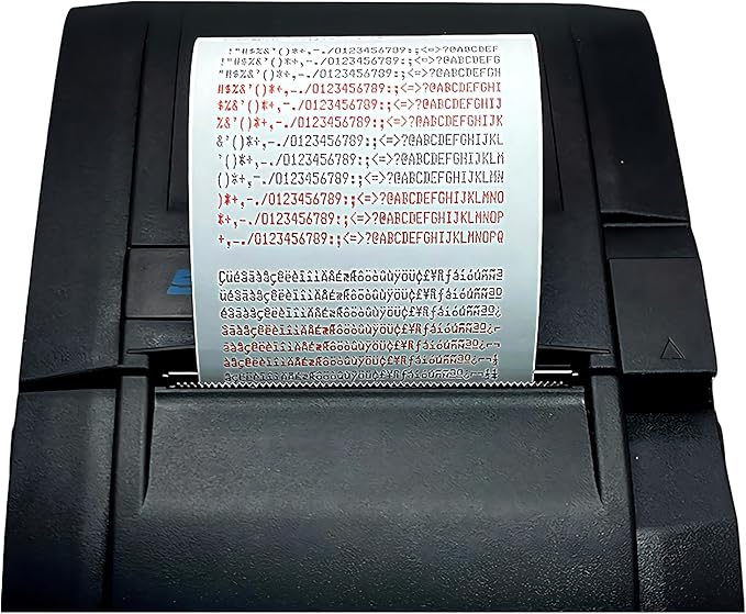 3" x 150' 1 Ply Bond 10 Rolls White Paper Kitchen Receipt POS System Cash Register Compatible with Clover Epson SNBC Star Sam4s Ellix Bixolon Impact Printers SP700 ERC30 34 38 (10 Rolls)