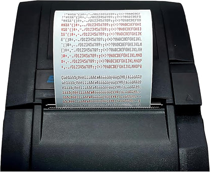 3" x 150' 1 Ply Bond 10 Rolls White Paper Kitchen Receipt POS System Cash Register Compatible with Clover Epson SNBC Star Sam4s Ellix Bixolon Impact Printers SP700 ERC30 34 38 (10 Rolls)