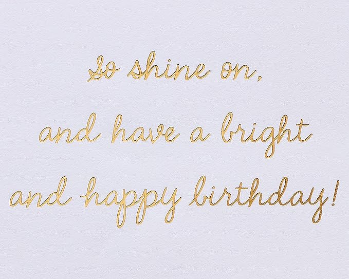 American Greetings Birthday Card for Niece (You Sparkle)