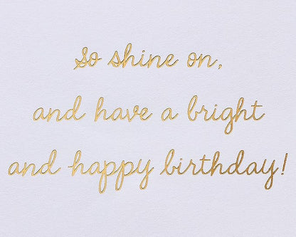 American Greetings Birthday Card for Niece (You Sparkle)