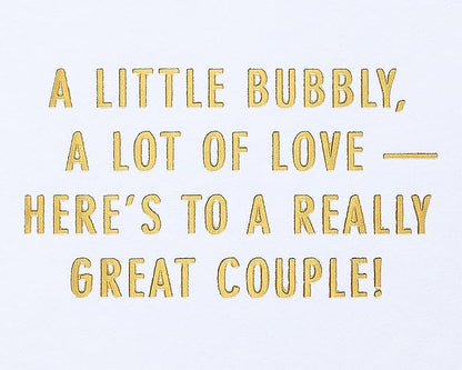 American Greetings Anniversary Card for Couple (A Little Bubbly)