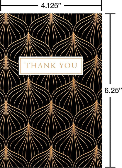 American Greetings 48-Count Blank Wedding Thank You Cards with Envelopes