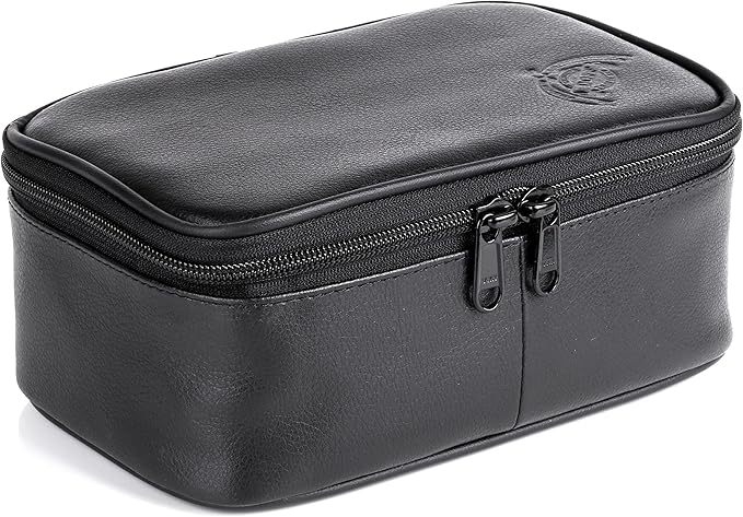Dopp® Business Class Travel Express Mini-Top Zip Kit Black