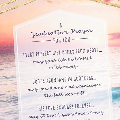 DaySpring Religious Graduation Card (Graduation Prayer)