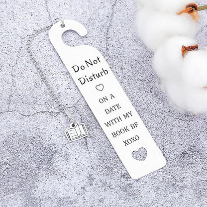 Funny Gag Christmas Stocking Stuffers for Women Men Friend,Funny Bookmarks Gifts for Book Lovers, Bookmarks for Bookish Reader Valentines Birthday Gift Book Club Gifts for Adults Sister Her,