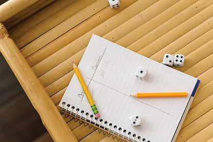 Ticonderoga Golf Pencils, #2 HB Soft, Pre-Sharpened, Yellow (13472) (Pack of 12, 864 Count Total)