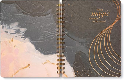 Compendium Spiral Notebook - Your life is your creation... — A Designer Spiral Notebook with 192 Lined Pages, College Ruled, 7.5”W x 9.25”H