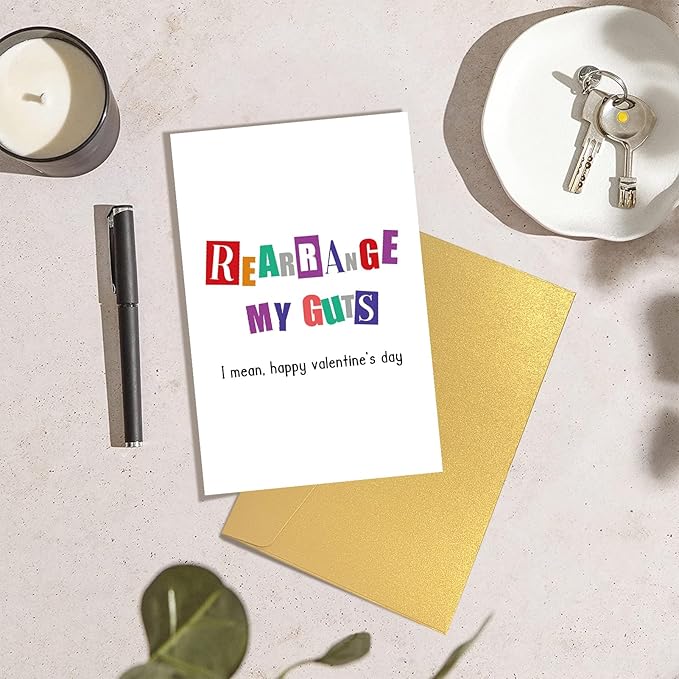 Dirty Valentine's Day Card for Him, Raunchy Valentines Day Card for Husband, Happy Valentines Day Card from Wife Husband