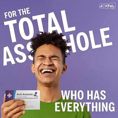 Joke Pill Box Candy for Your Boss or Mother in Law - Funny Christmas Gag Gift for Men, Women, Boyfriend, Girlfriend, Husband, Wife - Hilarious Rude Prank - Unique Inappropriate Gift