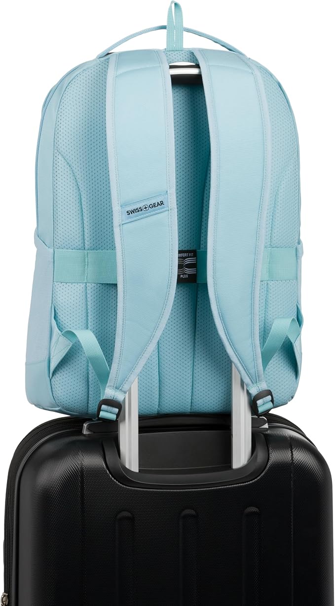 SwissGear Orientation, Light Blue, 17.75-Inch