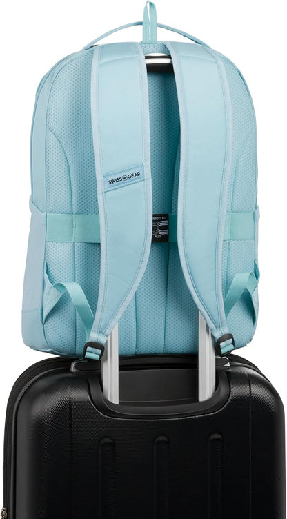 SwissGear Orientation, Light Blue, 17.75-Inch