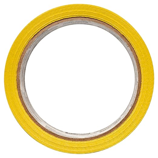Scotch Duct Tape, Sunshine Yellow, 1.88 in. x 20 yd., 6-Pack